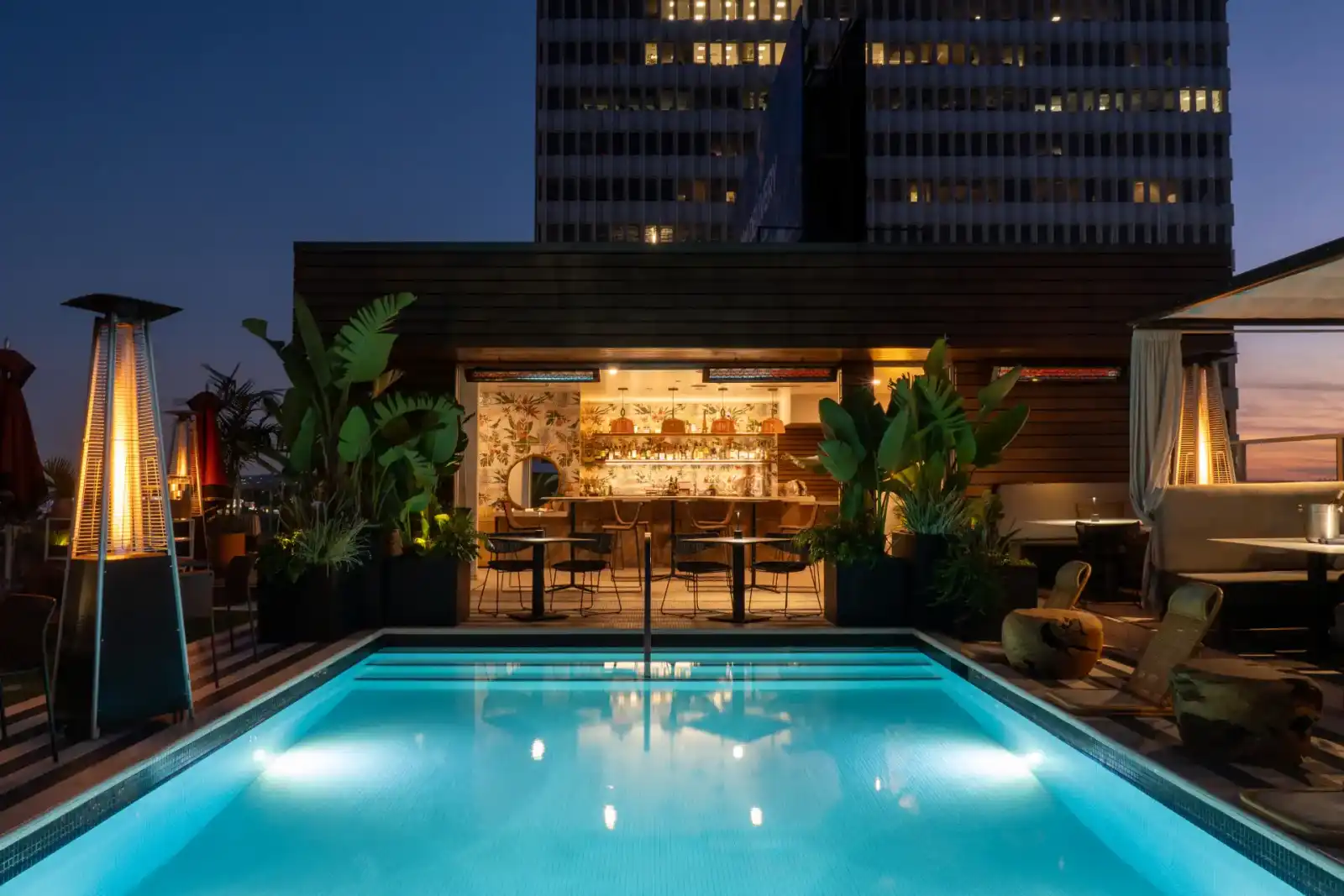 Rooftop Videre a Los Angeles - 1