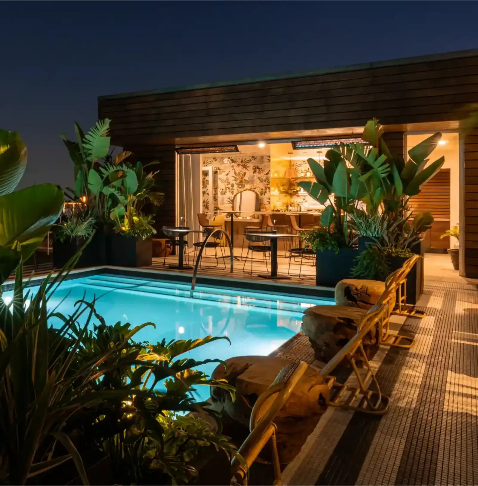 Rooftop Videre a Los Angeles - 3
