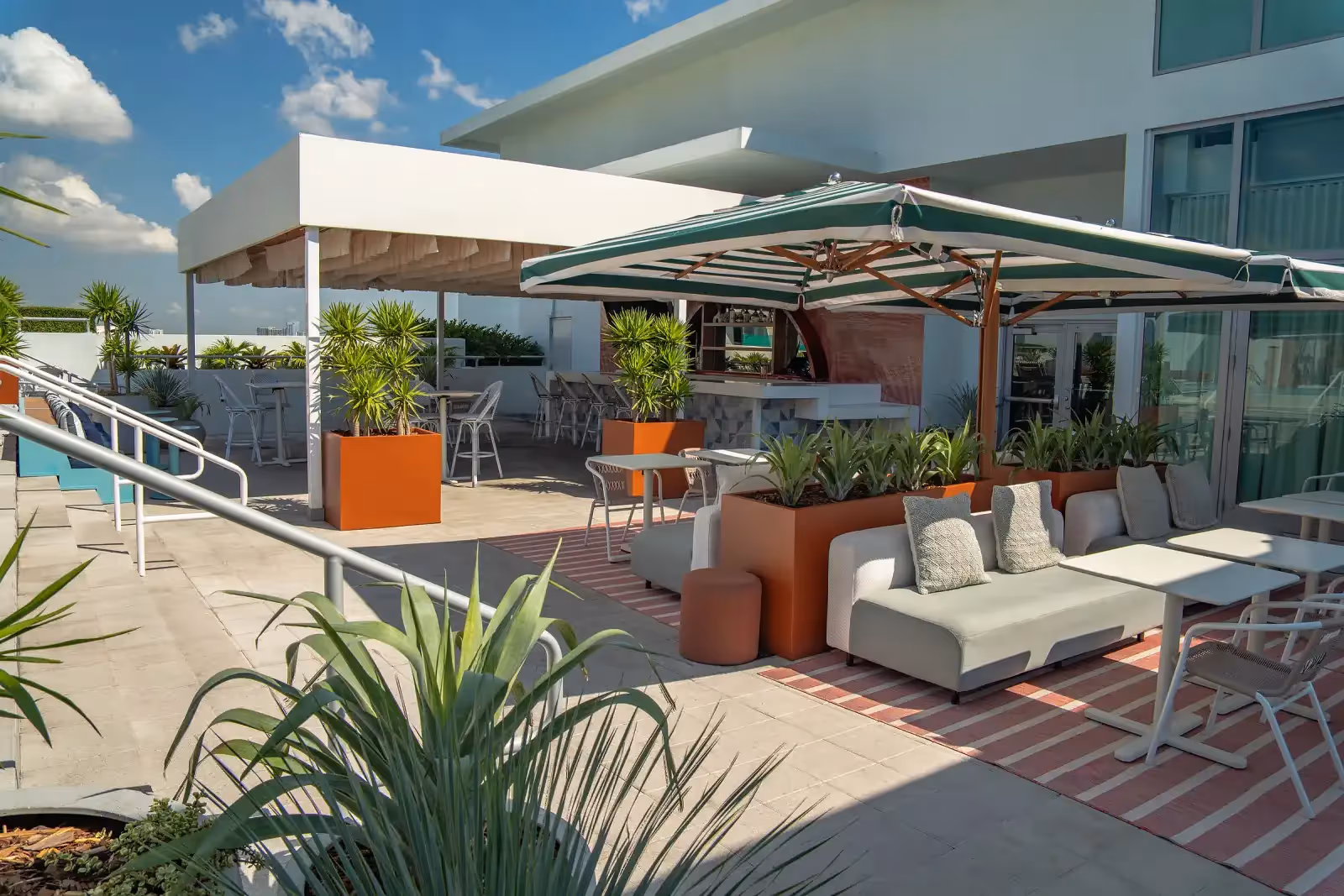 Vista Rooftop Bar a Miami - 1