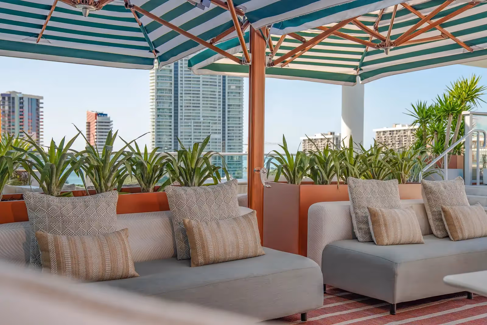 Vista Rooftop Bar a Miami - 2