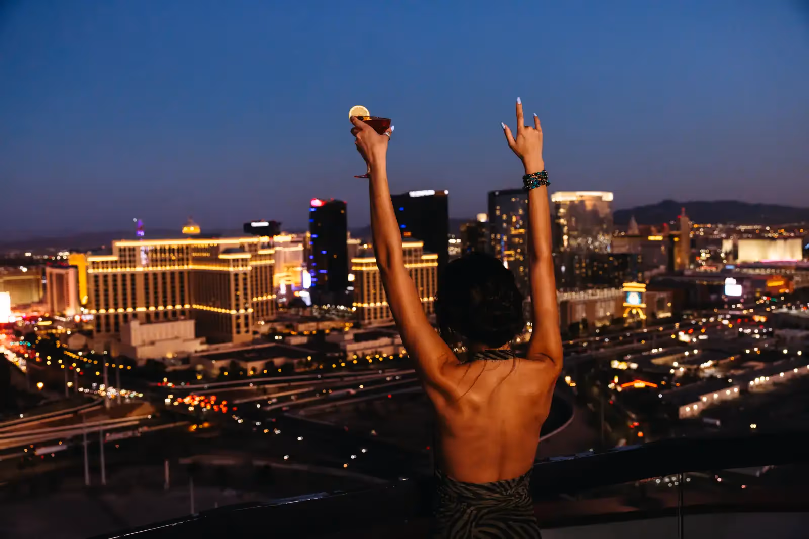 Rooftop VooDoo Lounge a Las Vegas - 1
