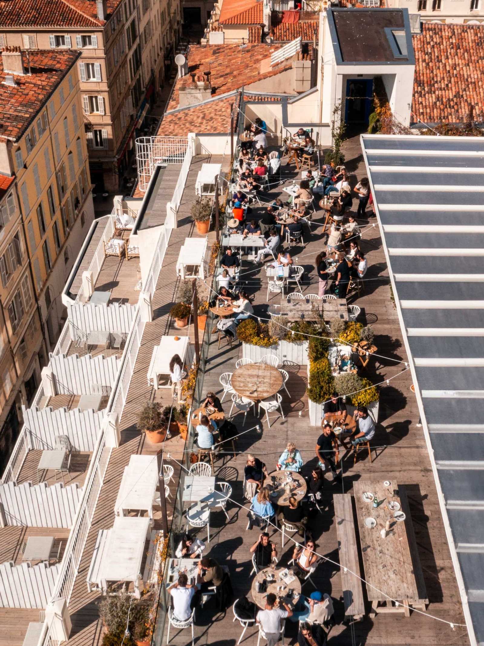 Rooftop Ciel in Marsiglia - 6