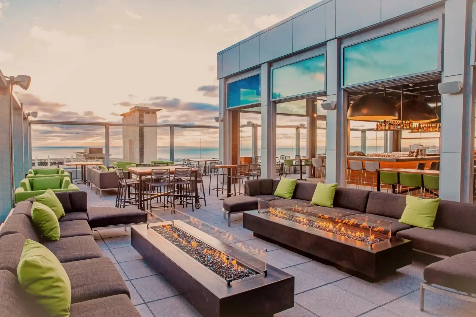 VU Rooftop a Chicago - 1