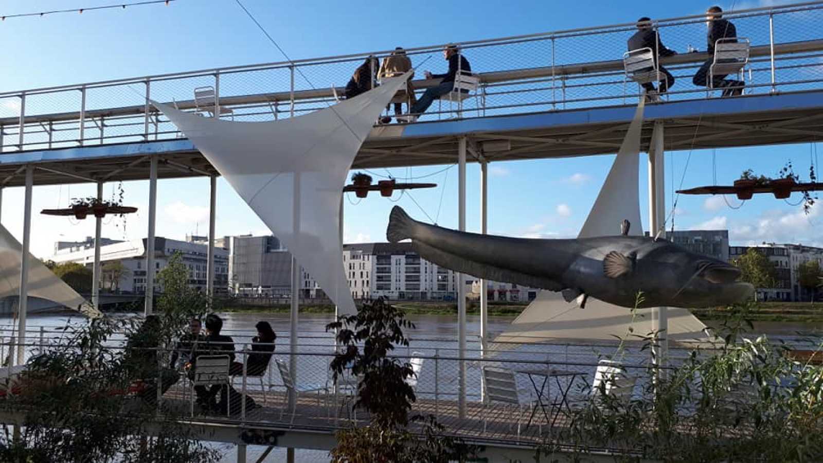 Rooftop La Guinguette du Belvédère in Nantes - 1