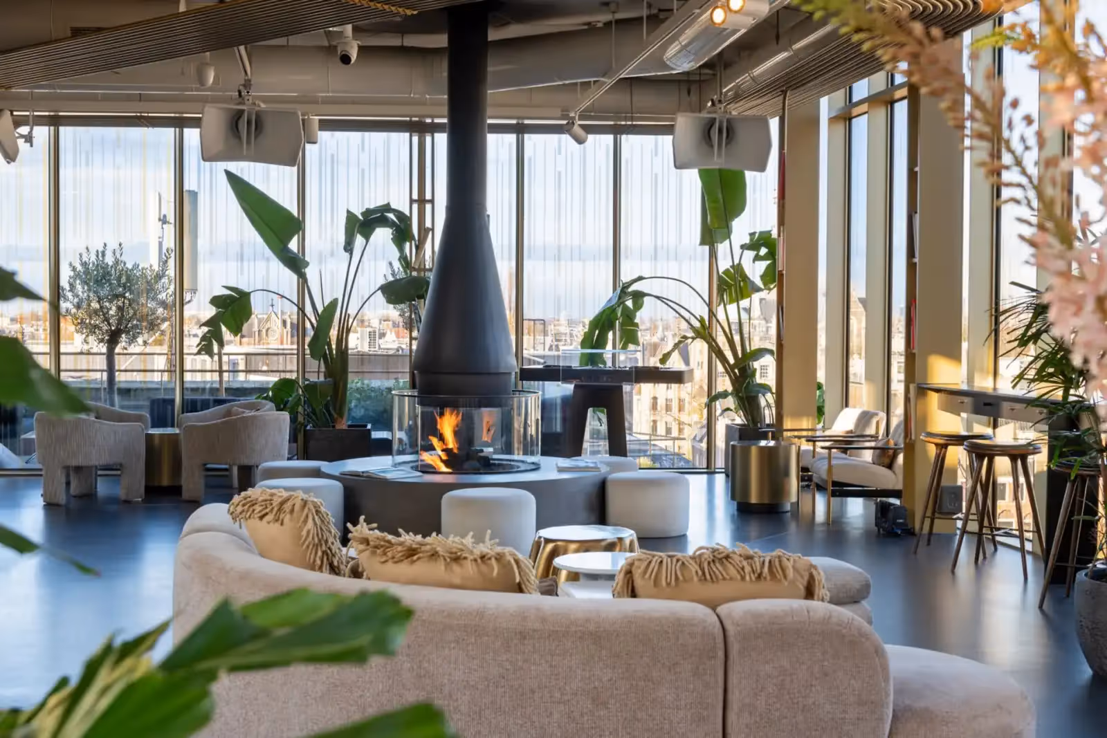 Rooftop W Lounge a Amsterdam - 1