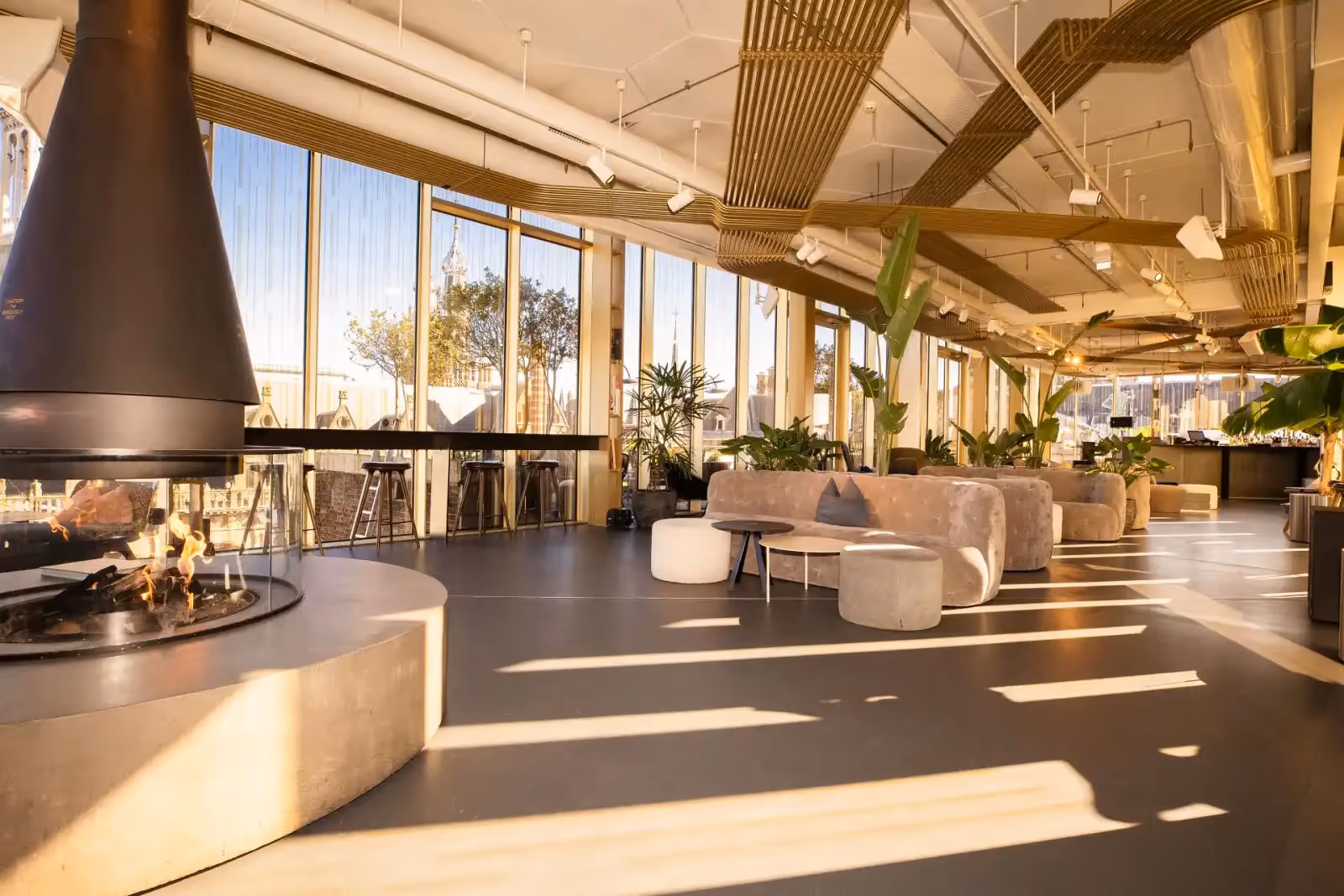 Rooftop W Lounge a Amsterdam - 2
