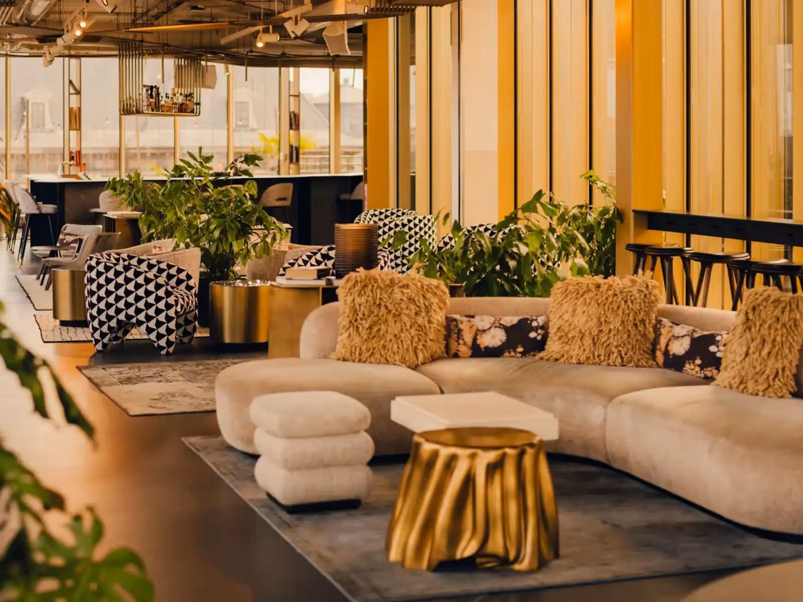 Rooftop W Lounge a Amsterdam - 3
