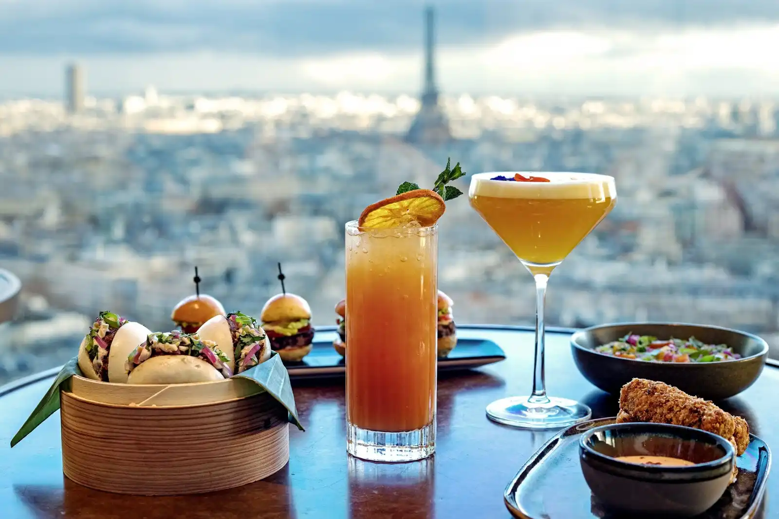 Rooftop Windo Skybar in Parigi - 2
