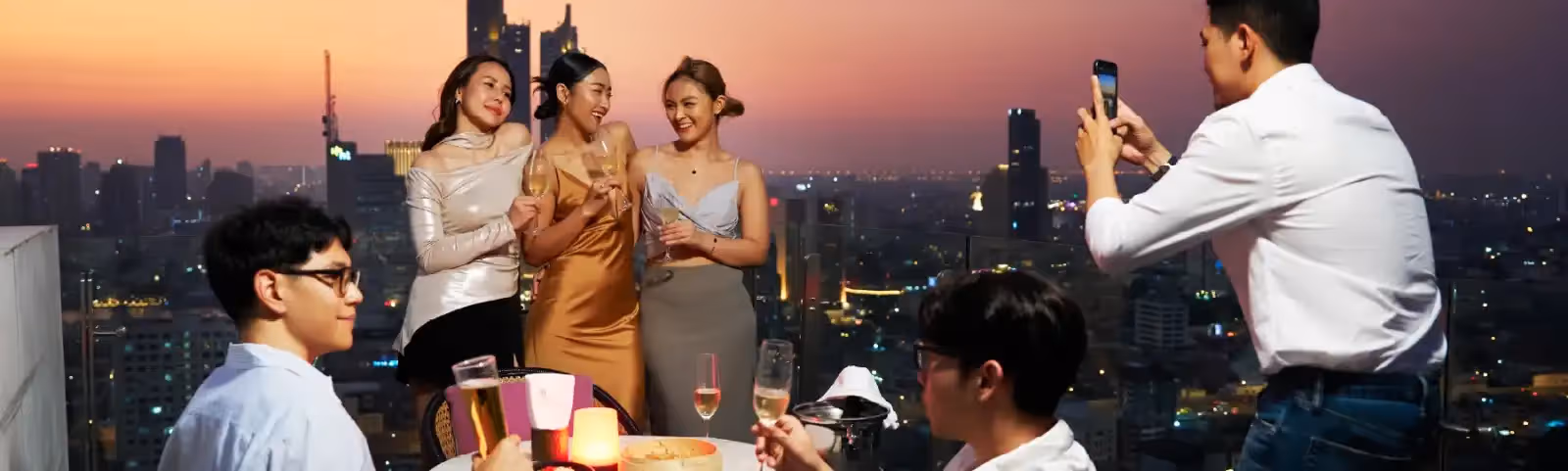 Yào Rooftop Bar a Bangkok - 1
