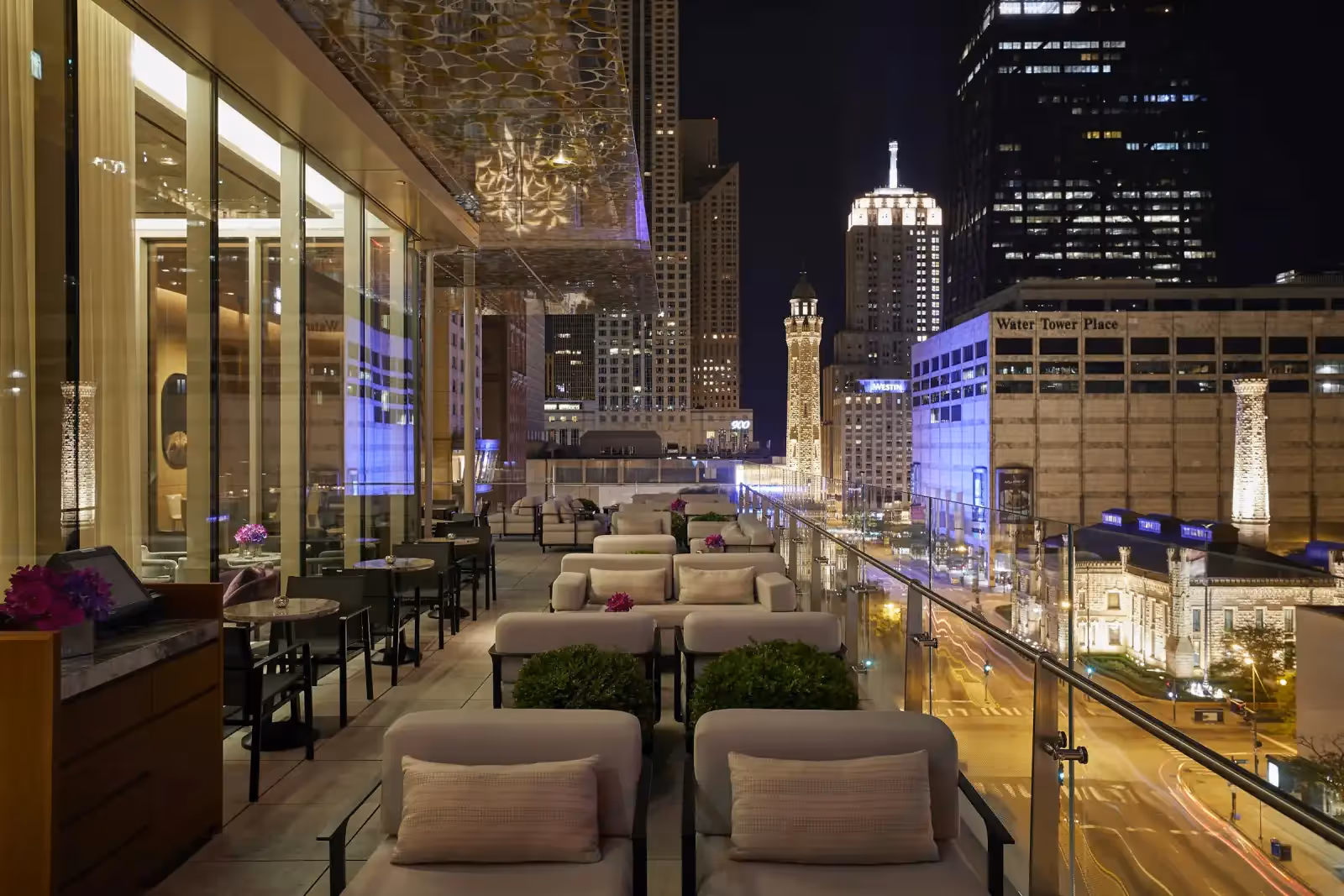 Rooftop Z Bar a Chicago - 1