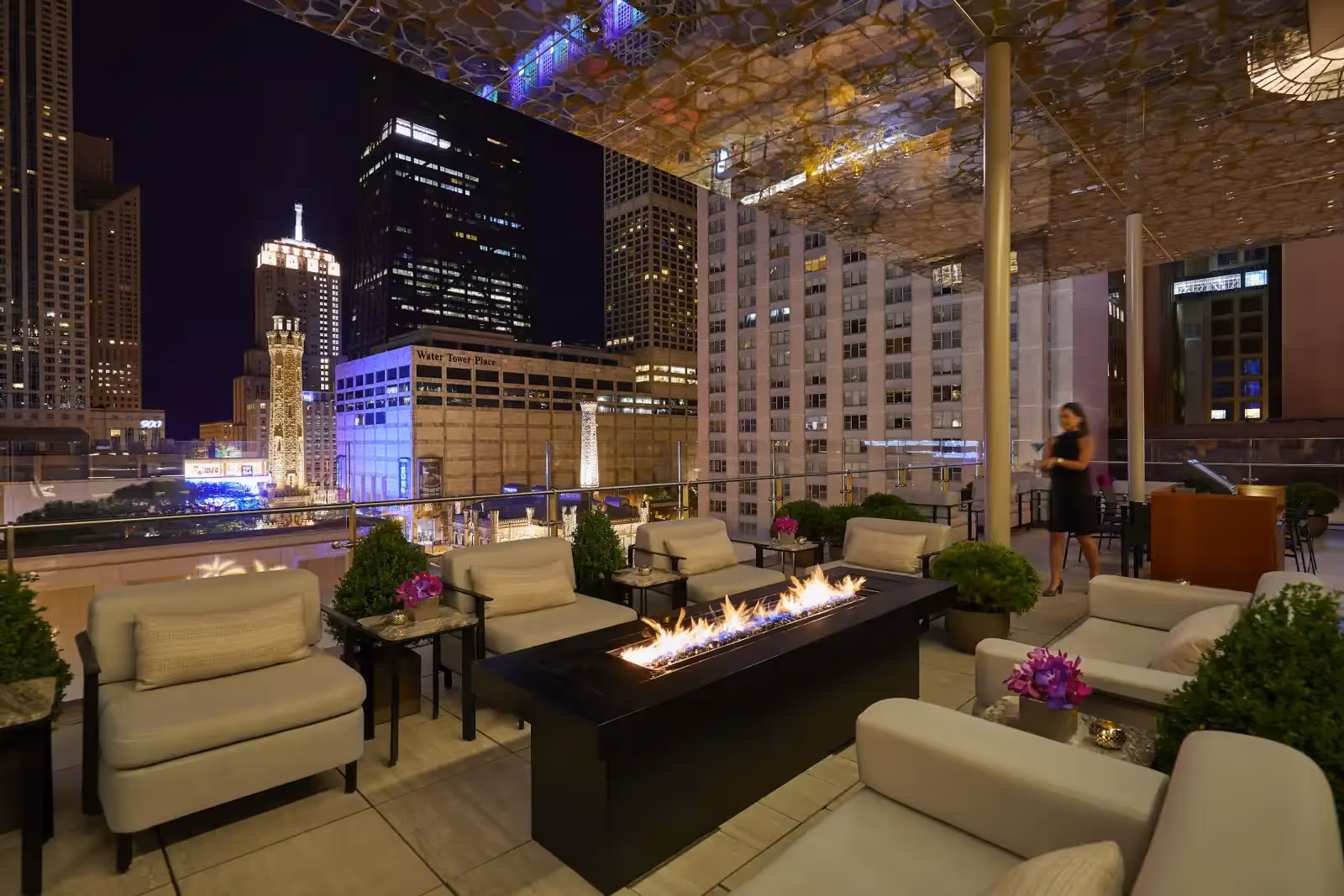 Rooftop Z Bar a Chicago - 2