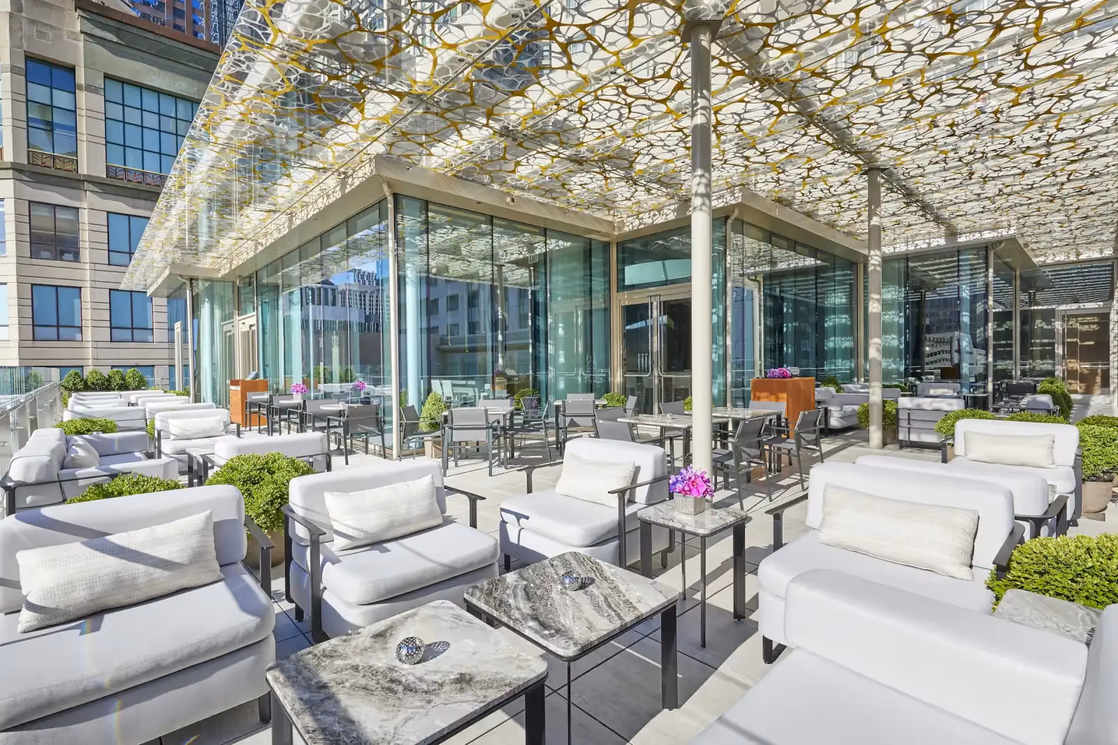 Rooftop Z Bar a Chicago - 3