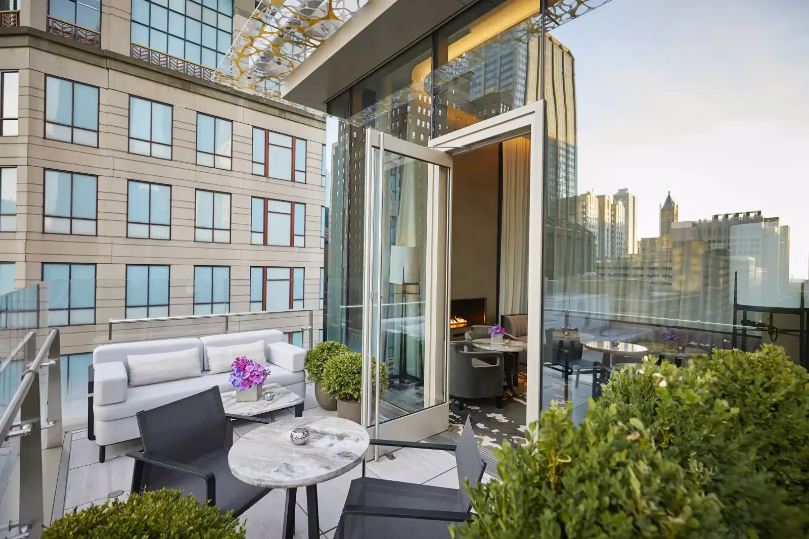 Rooftop Z Bar a Chicago - 4