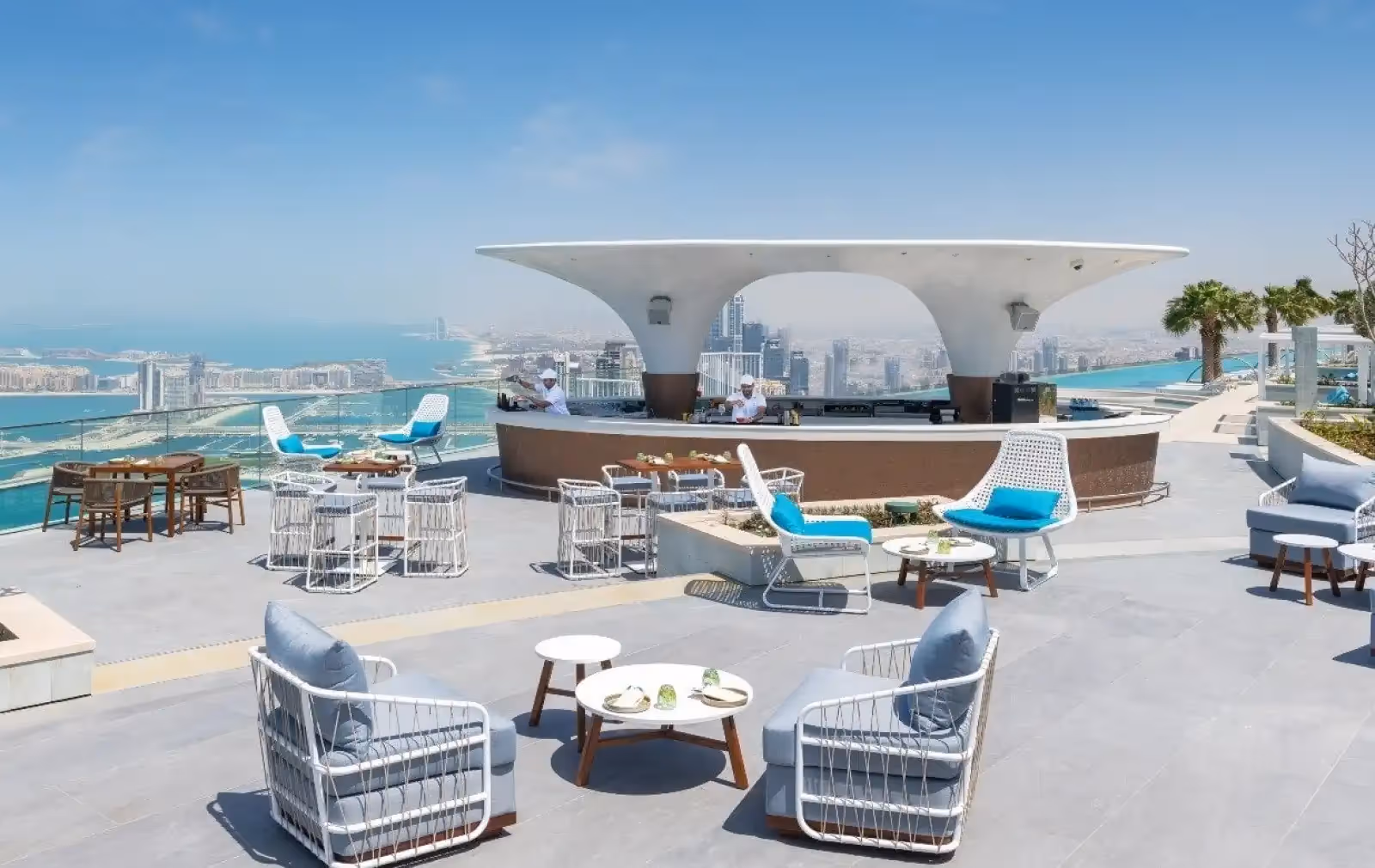 Rooftop ZETA Seventy Seven a Dubai - 1