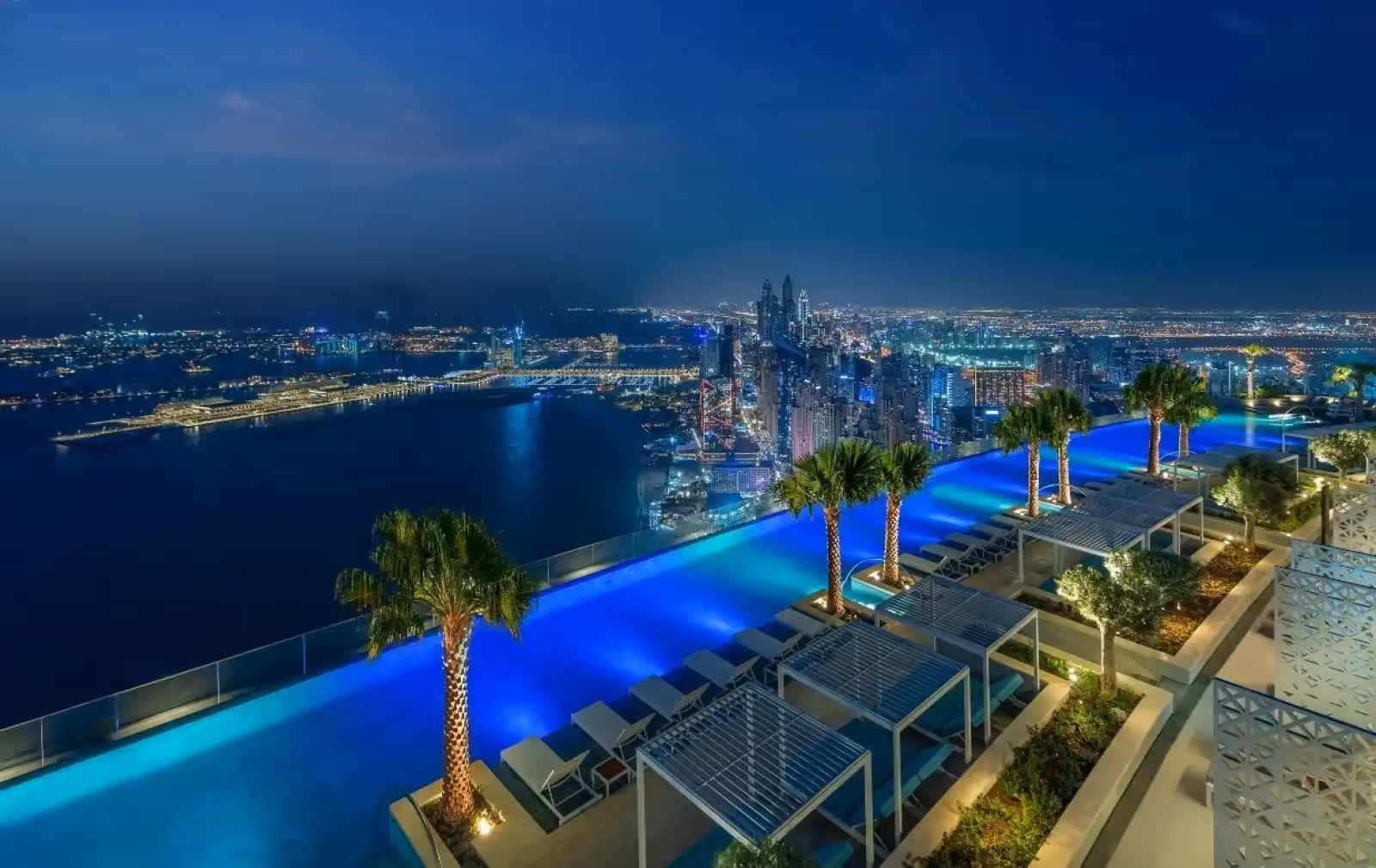 Rooftop ZETA Seventy Seven a Dubai - 2