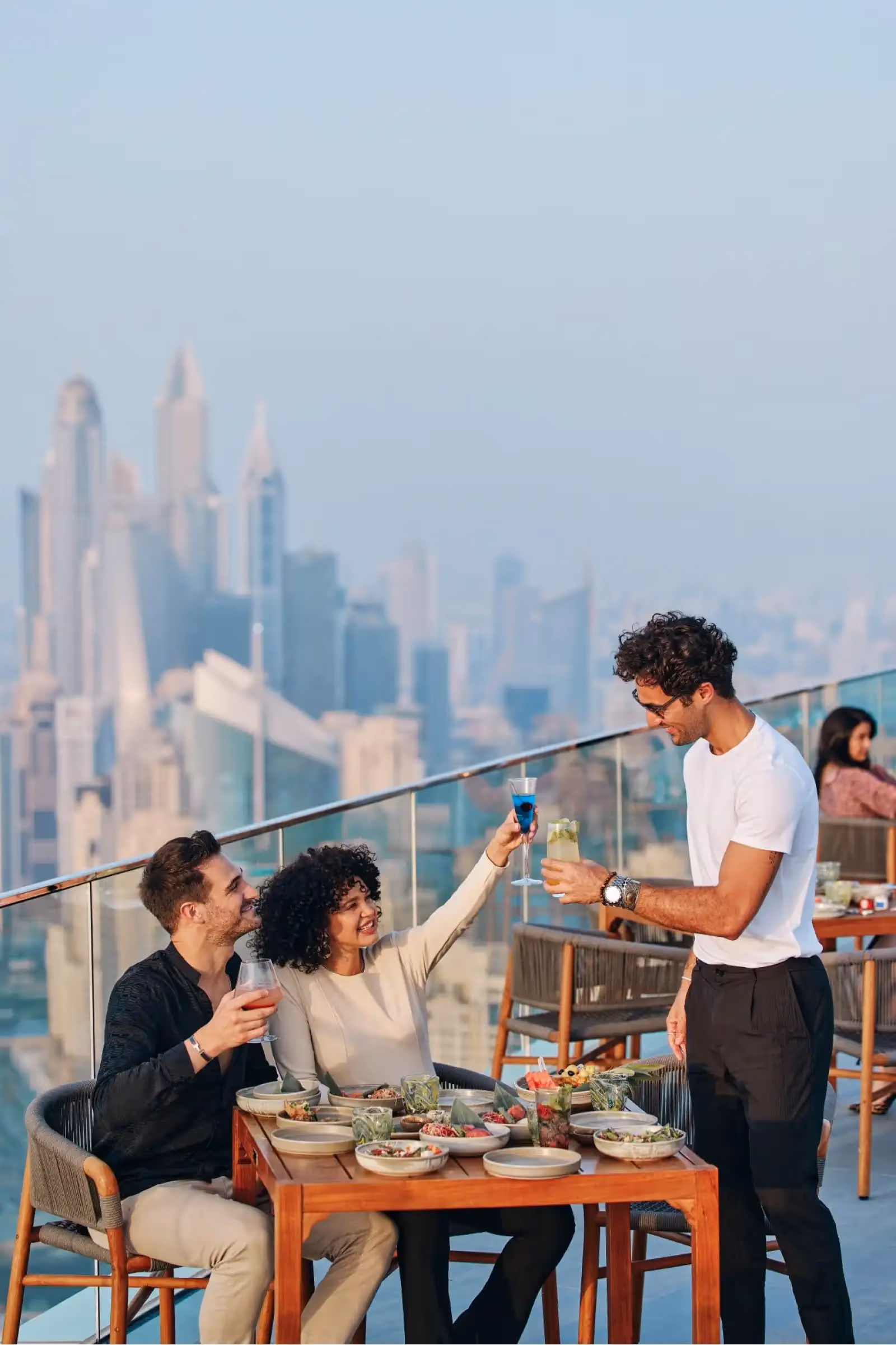Rooftop ZETA Seventy Seven a Dubai - 3