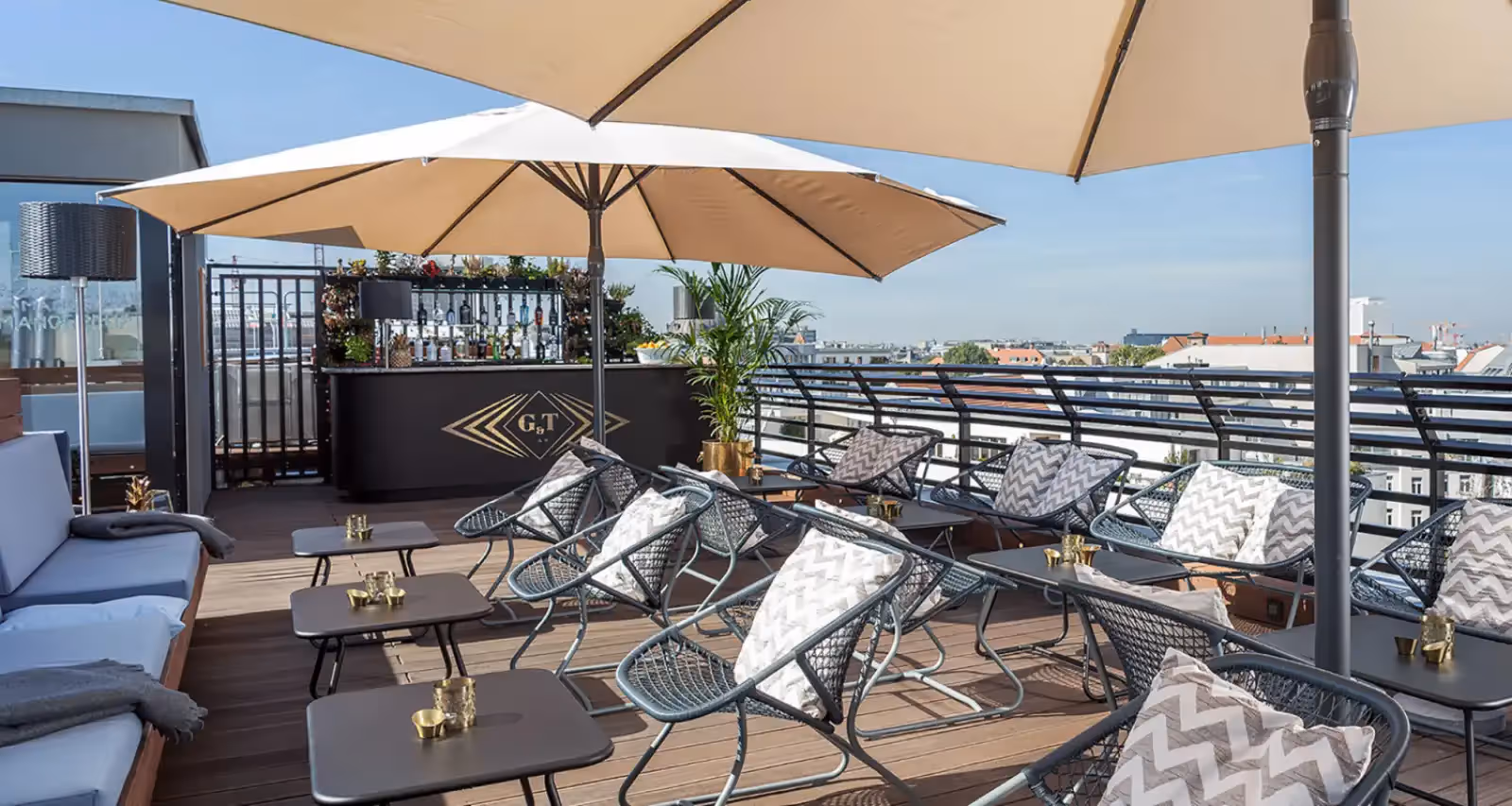 ZOE Rooftop Bar a Berlino - 1