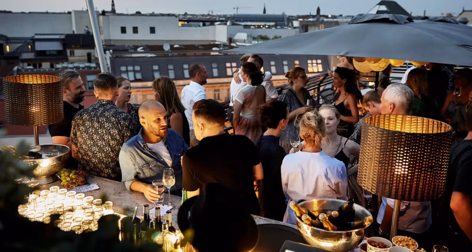 ZOE Rooftop Bar a Berlino - 3