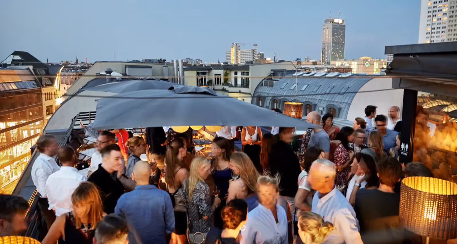ZOE Rooftop Bar a Berlino - 2