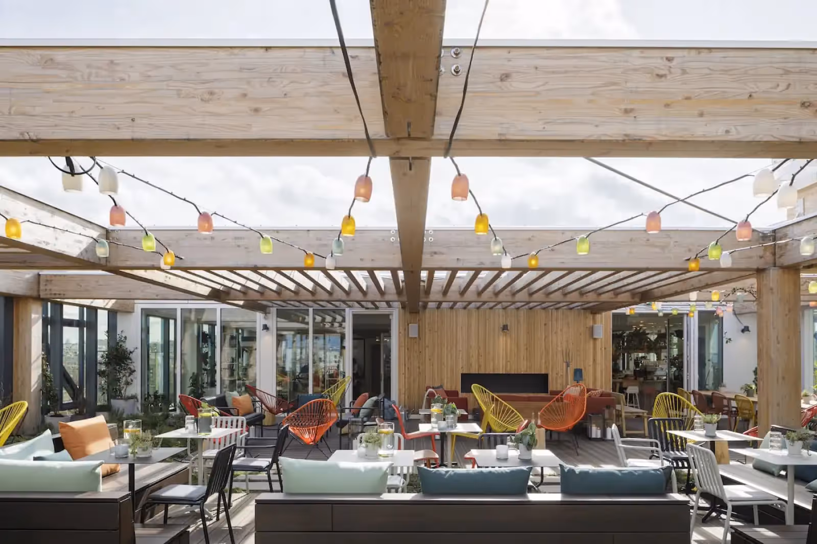 Rooftop Zoku Paris a Parigi - 1