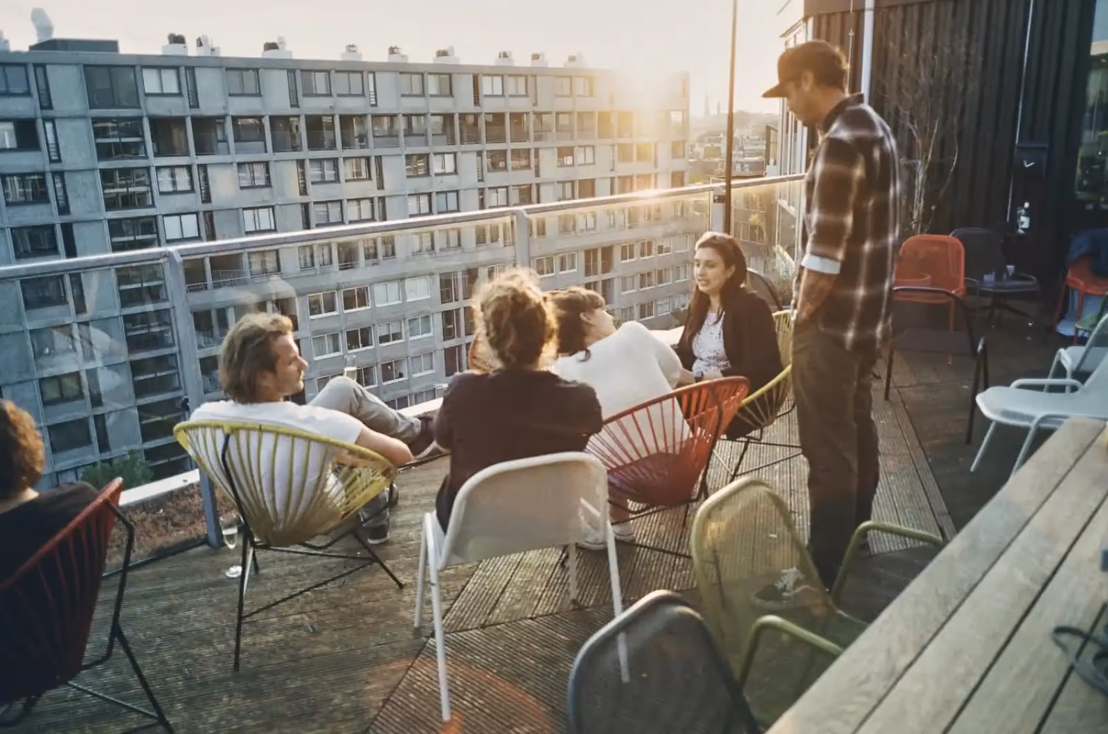 Zoku Rooftop a Amsterdam - 1