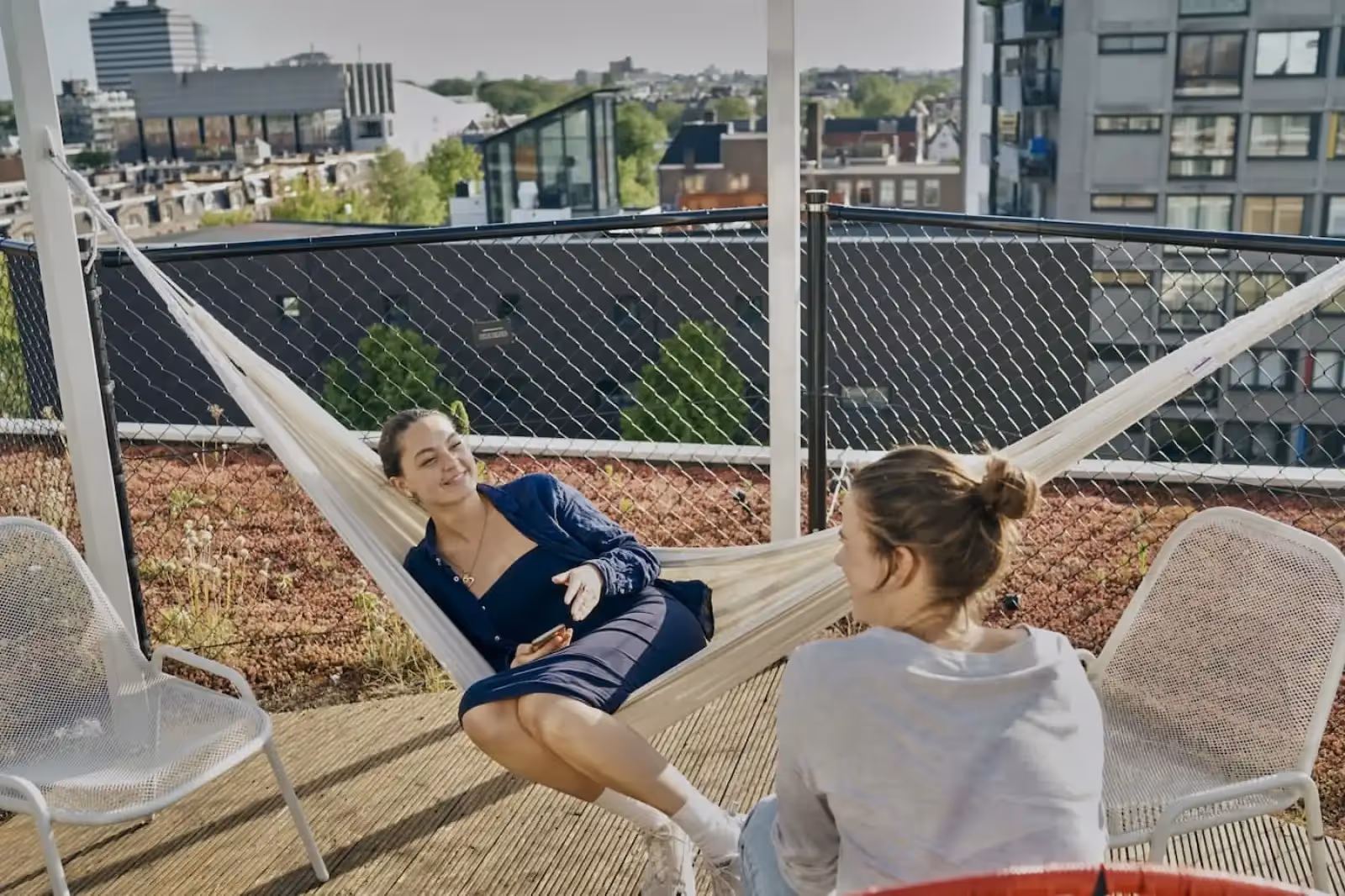 Zoku Rooftop a Amsterdam - 2