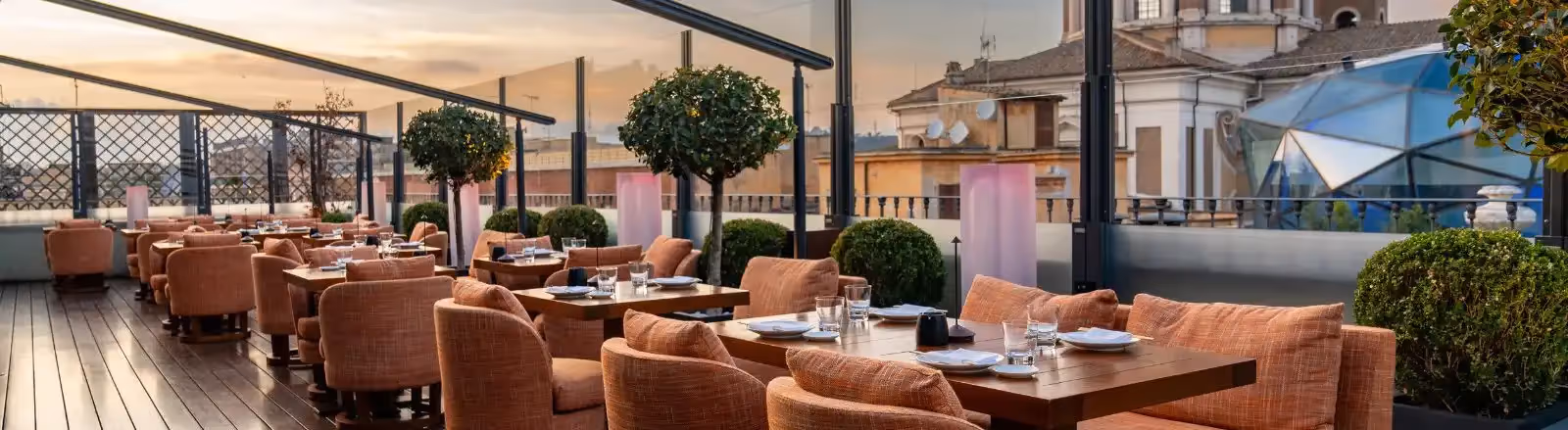 Rooftop Zuma in Roma - 1