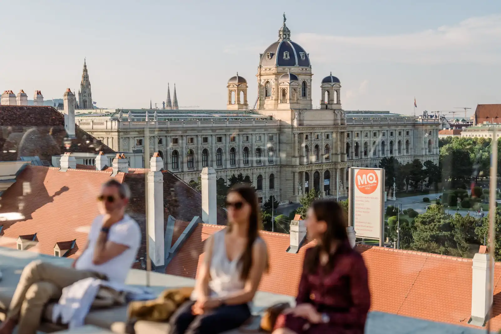 Rooftop Zur Libelle a Vienna - 1