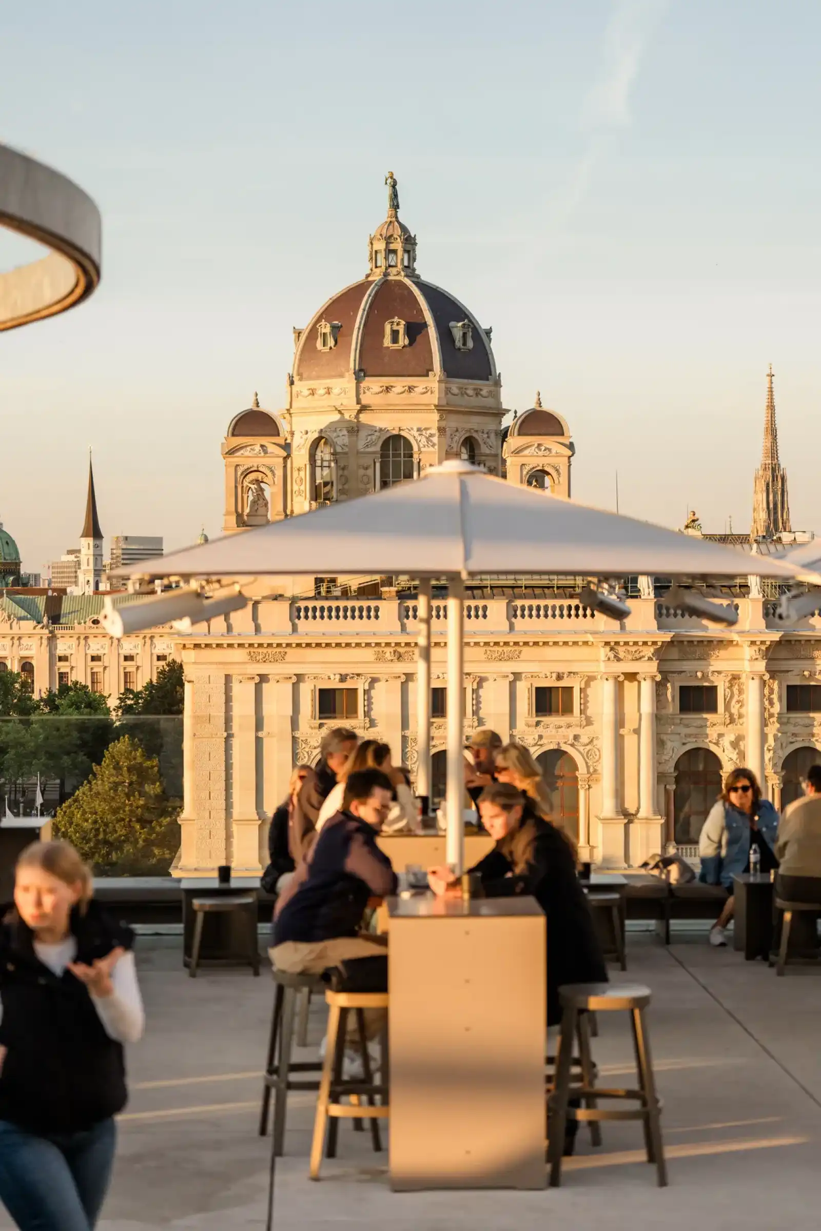Rooftop Zur Libelle a Vienna - 2