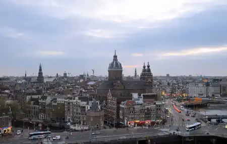 Rooftop Amsterdam