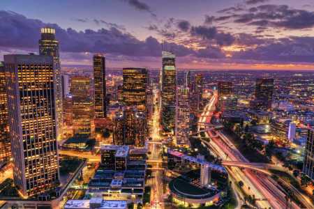 Rooftop Los Angeles